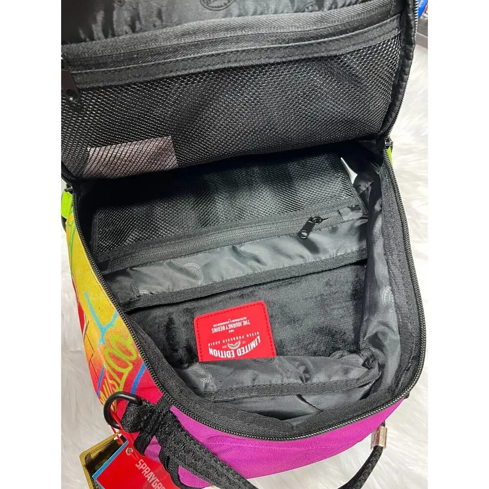 SPRAYGROUND X TMNT BACK PACK / BOOK BAG TEENAGE MUTANT NINJA TURTLES